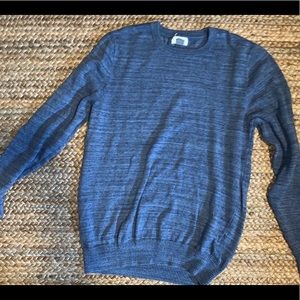 Old navy blue sweater